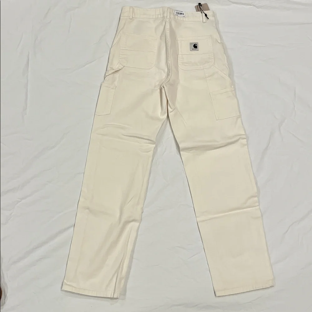 Carhartt WIP Pierce Pant NWT Hudson Off White - Picture 2 of 12